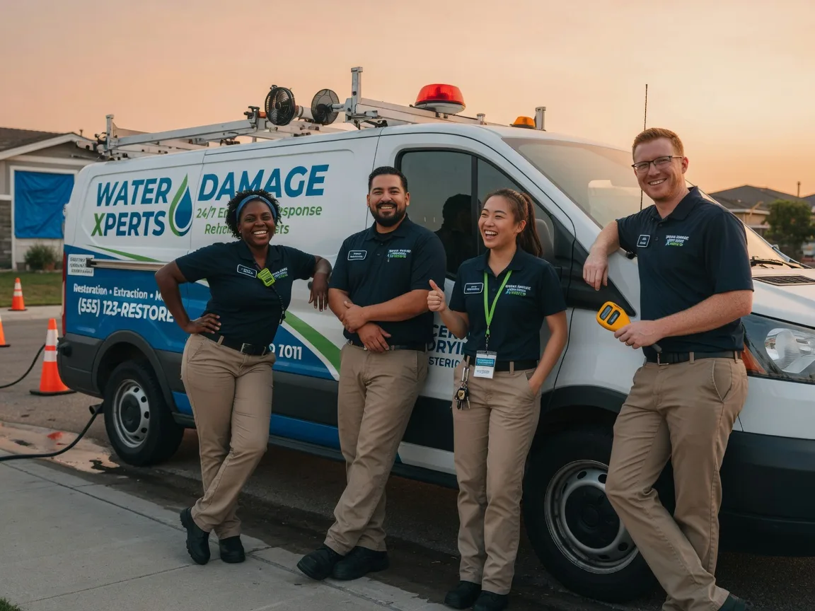 Water Damage Repair company in Hallettsville, TX